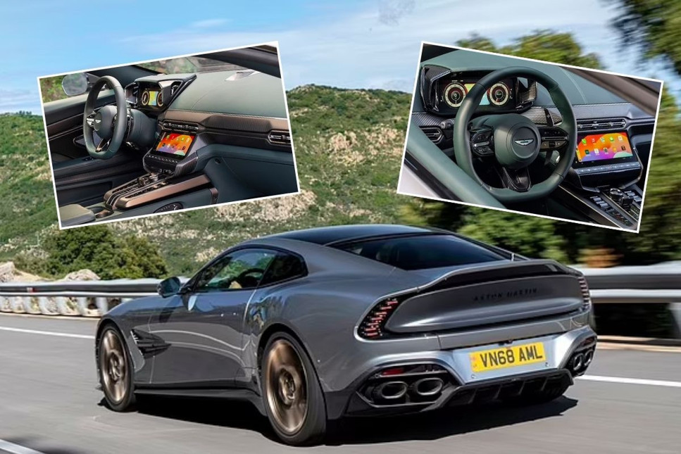 Aston Martin’in yeni canavarı Vanquish tam puan aldı: Fiyatı dudak uçuklattı