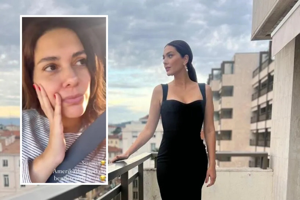 Bergüzar Korel ile kızı Leyla'nın sohbeti gülümsetti