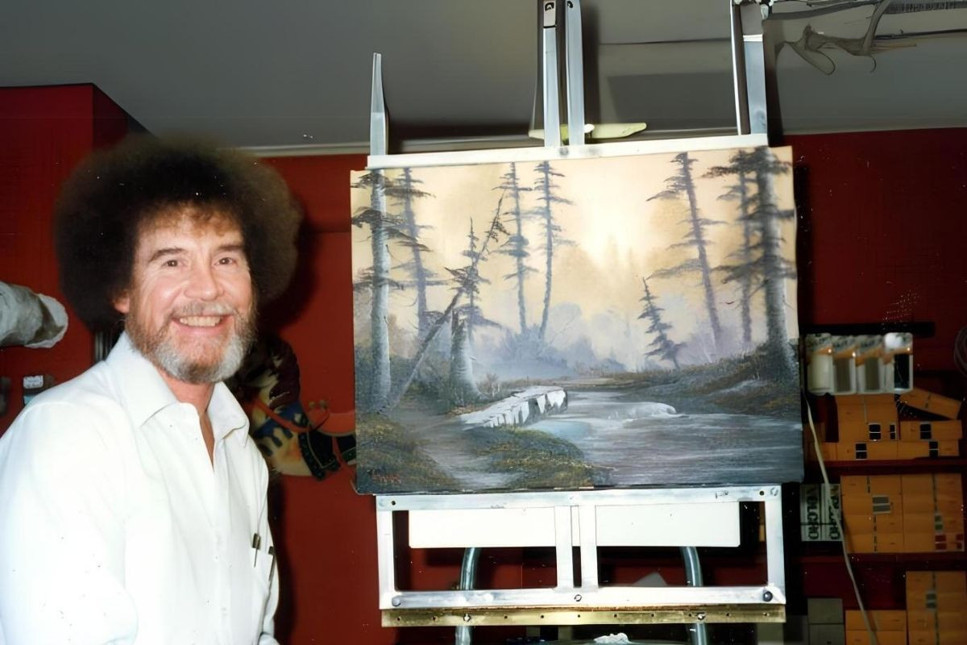 Ünlü ressam Bob Ross'un şirketinden Türkiye'de ikinci dava