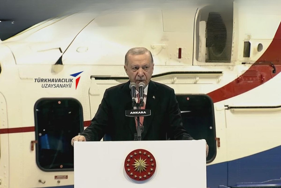 Cumhurbaşkanı Erdoğan, TUSAŞ Merkezi'nde konuştu: Ülkemizin geleceğinde teröre asla yer olmayacaktır