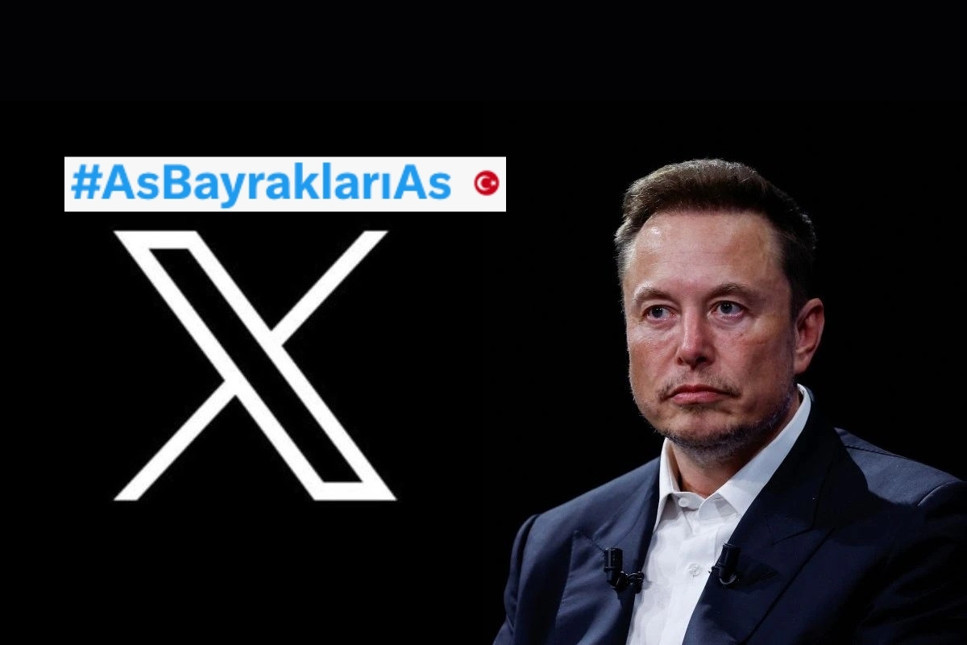 Elon Musk'ın X'inden Cumhuriyet Bayramı jesti