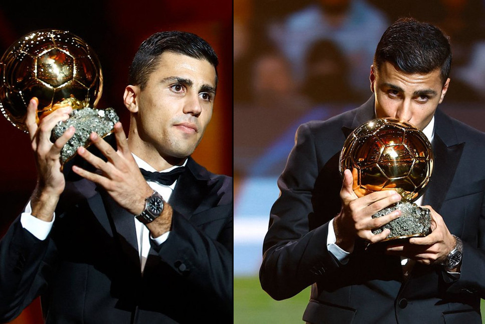 Ballon d'Or 2024'ün kazananı Rodri