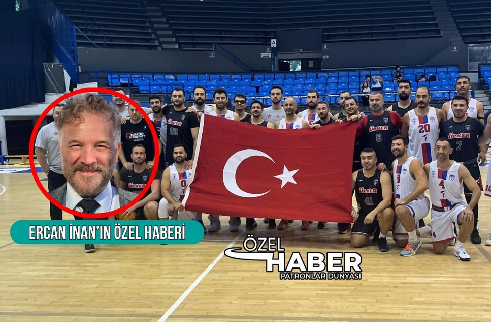 TUSAŞ Basketbol Takımı 'teröre yenilmeyiz' dedi, Belgrad'da parkeye çıkıp ikinci oldu