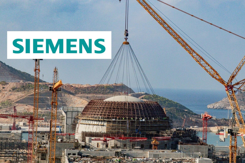 Akkuyu NGS’ye tedarik edeceği ekipmanı göndermeyen Siemens'e Bayraktar cevabı: Çin'e döndük