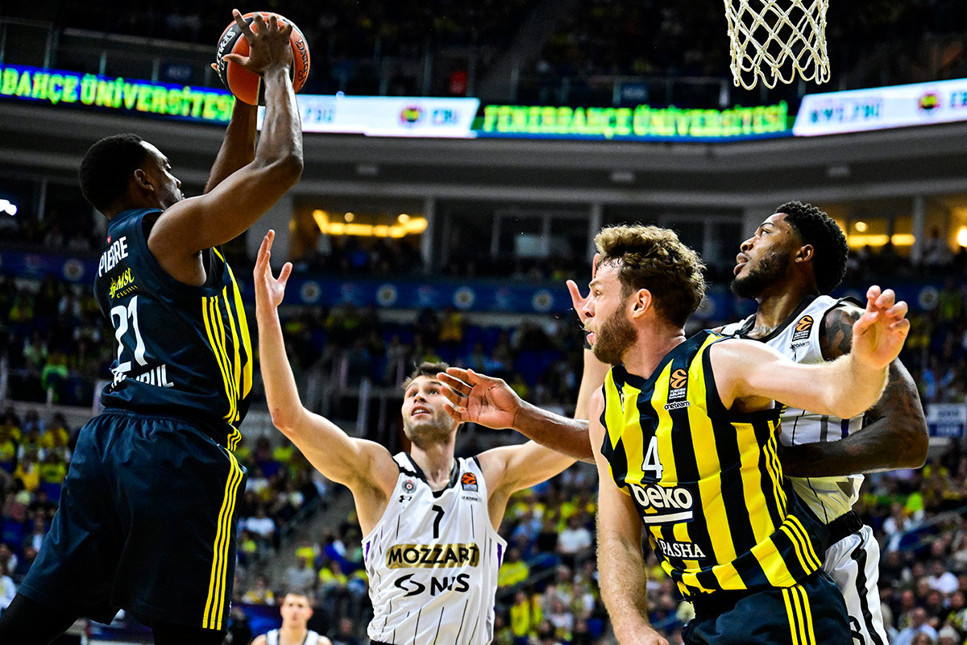 Fenerbahçe Beko evinde Obradovicli Partizan’ı mağlup etti