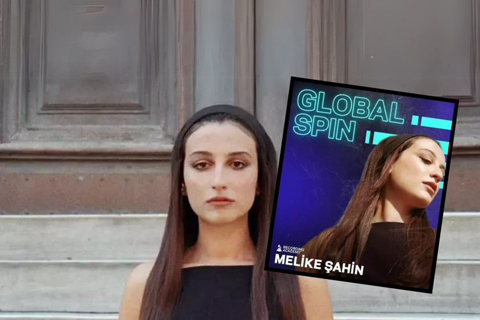 Melike Şahin, Global Spin serisinde yer alan ilk Türk sanatçı oldu