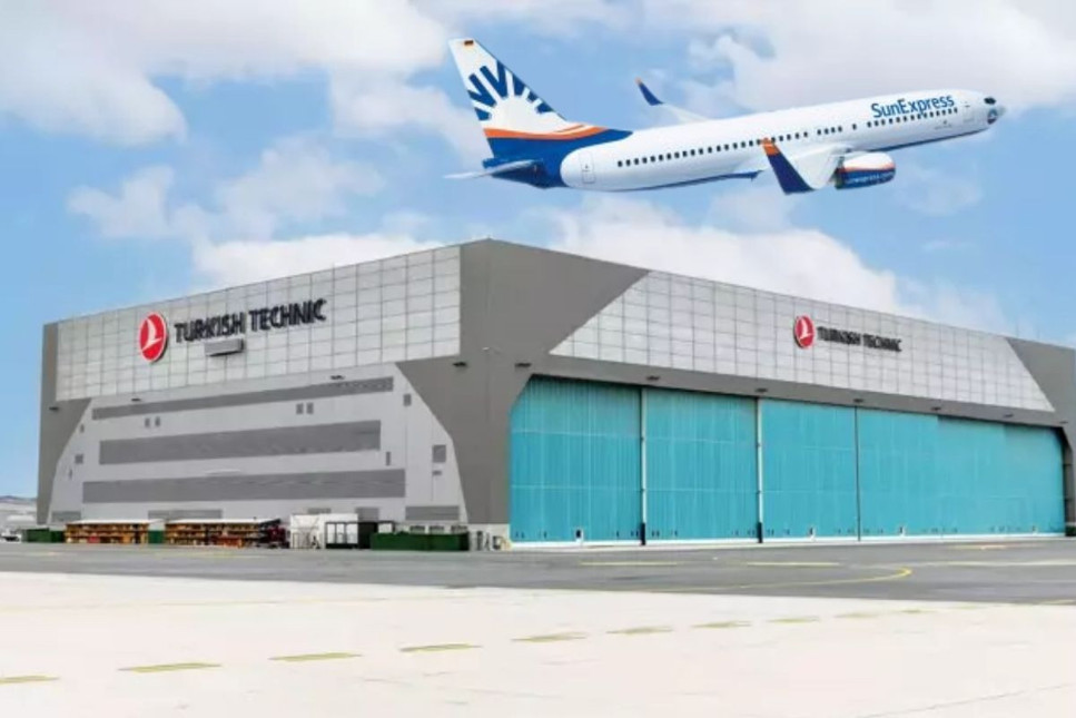 THY Teknik, Sunexpress ile bakım anlaşmaları imzaladı