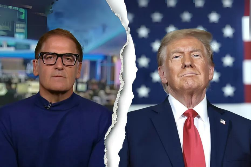 Donald Trump'tan milyarder Mark Cuban'a cevap: Kendini seksi sanan bir aptalsın