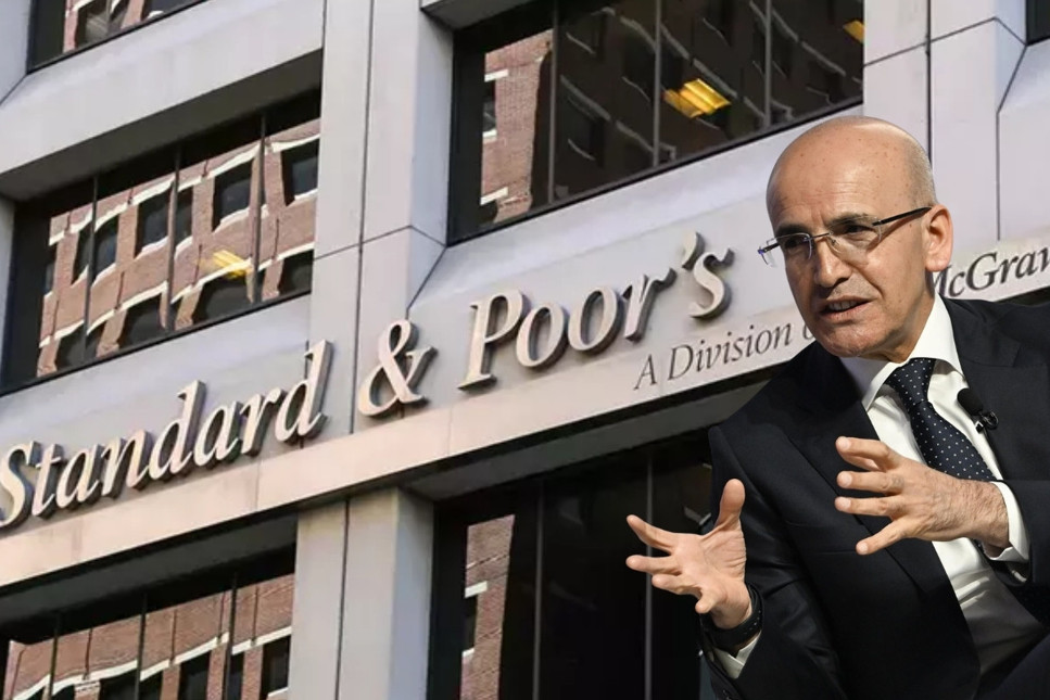 Mehmet Şimşek'ten S&P'nin not artışına ilk yorum geldi