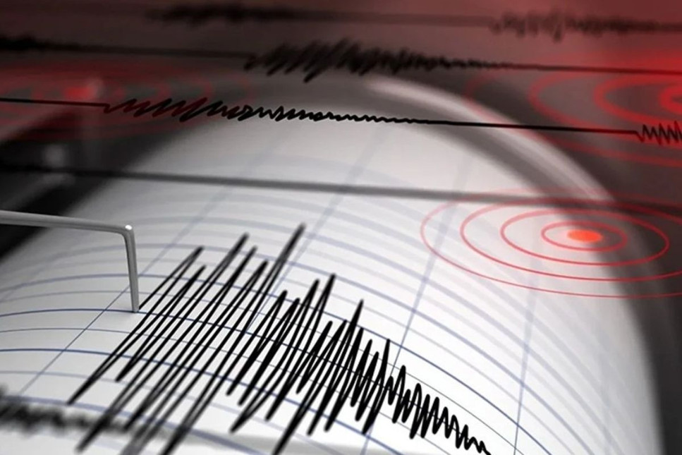 Ege Denizi'nde 5.3 büyüklüğünde deprem