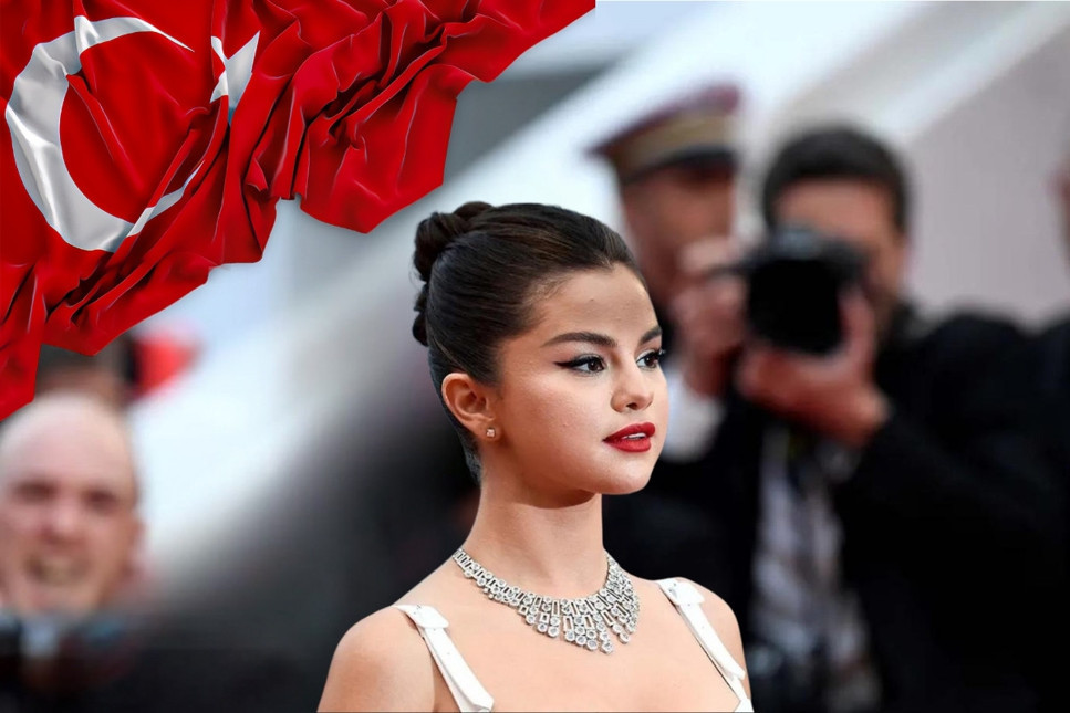 Selena Gomes'ten Türkiye sözleri