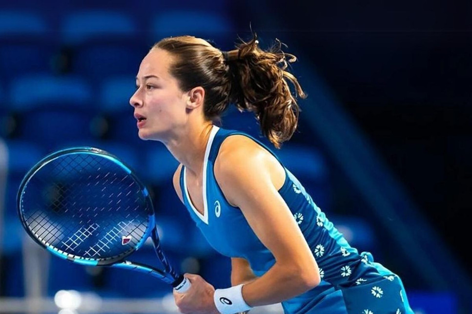 Zeynep Sönmez, ilk kez WTA 250 turnuvalarında finale yükseldi