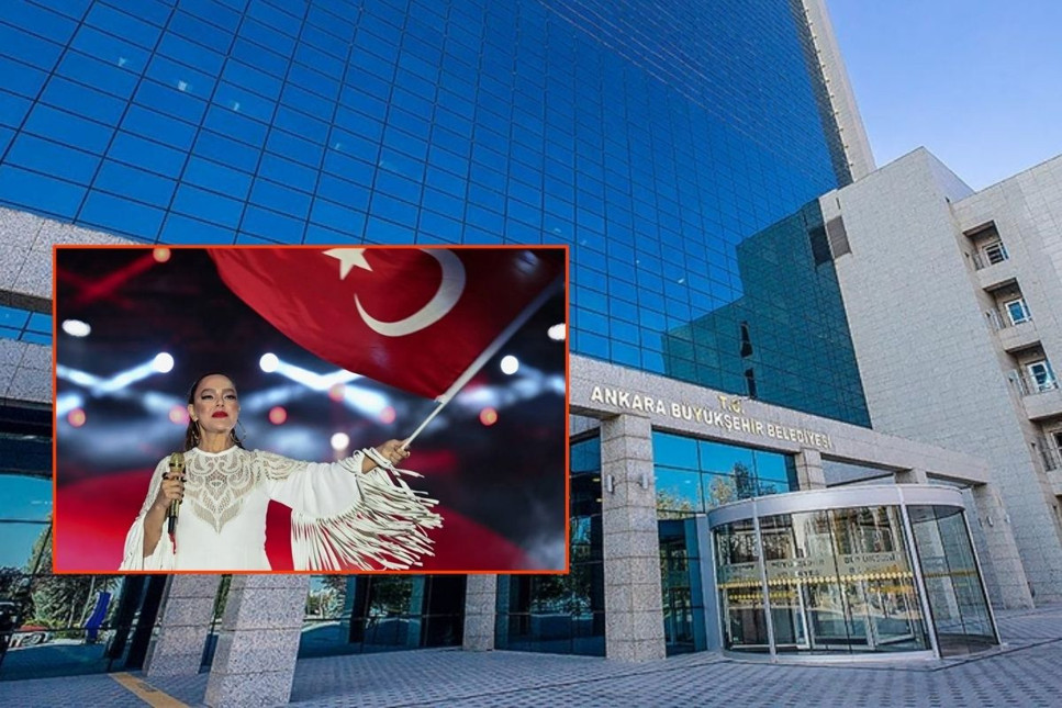 Ankara Büyükşehir Belediyesi: Ebru Gündeş'e henüz ödeme yapılmadı