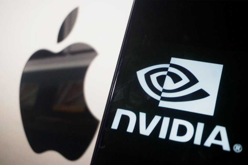 Nvidia, Apple'ı geçerek dünyanın en değerli şirketi oldu