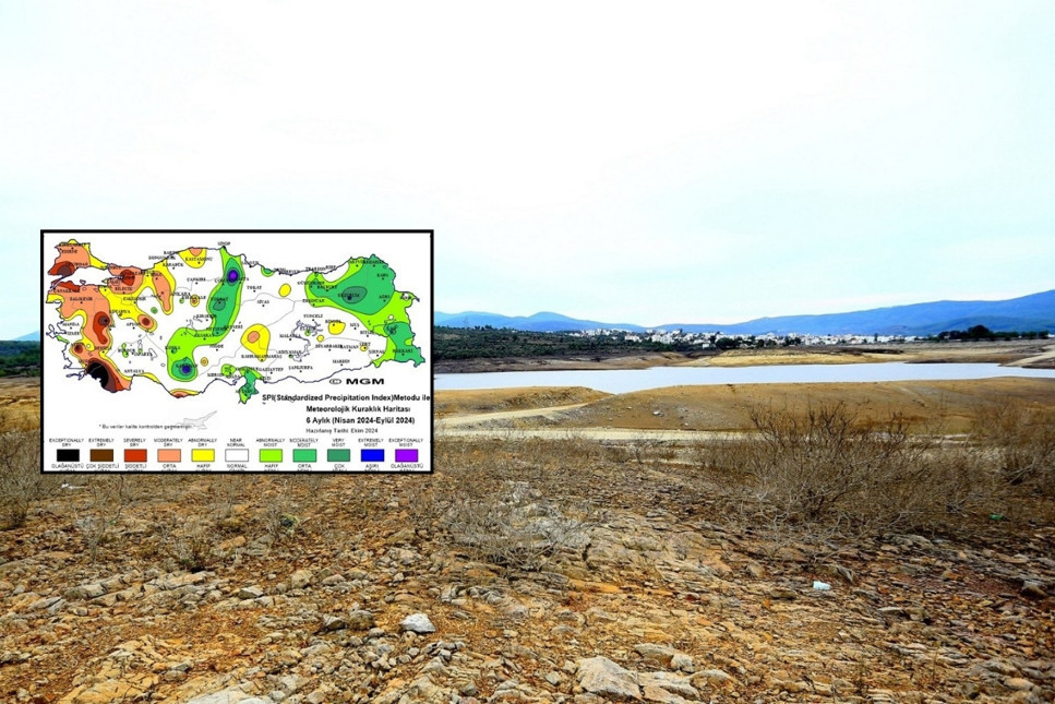 Meteoroloji açıkladı: Türkiye’nin en kurak şehri Muğla oldu