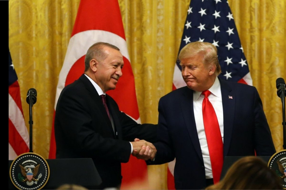 Cumhurbaşkanı Erdoğan'dan Donald Trump'a tebrik mesajı: Dostum Donald Trump’ı tebrik ediyorum