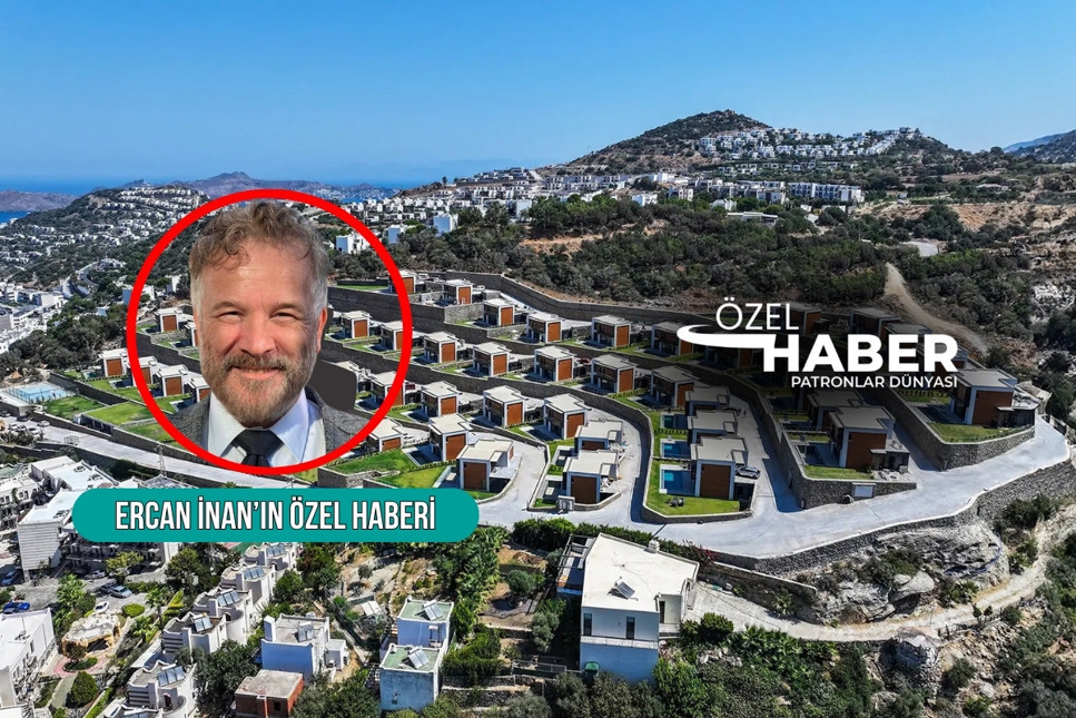 Bodrum Gümüşlük’te VESA Gayrimenkul AŞ’ye ait villa projesindeki imar yolsuzluğu yargıya taşındı