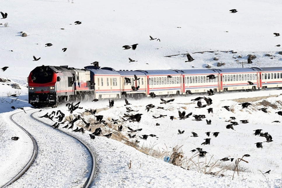 Turistik Doğu Ekspresi seferleri 23 Aralık'ta başlayacak