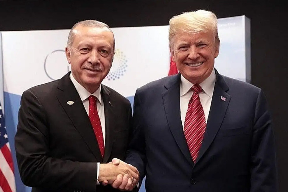 Cumhurbaşkanı Erdoğan’dan Trump’a tebrik telefonu