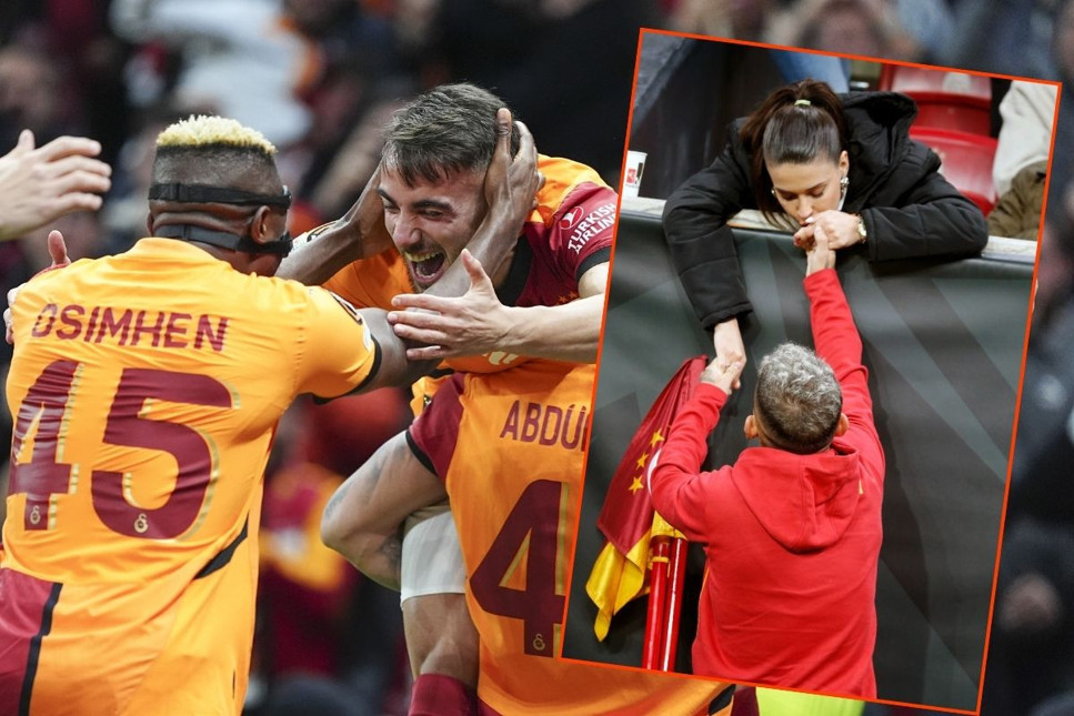 Galatasaray'dan Tottenham'a ilk yarıda 3 gol