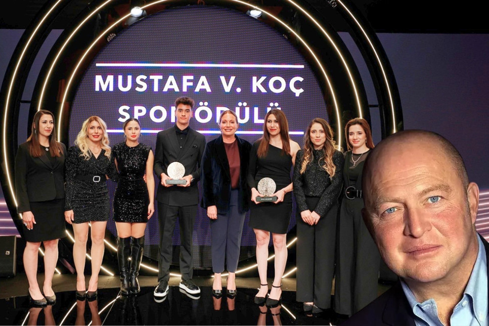 Mustafa V. Koç Spor Ödülü sahiplerini buldu: Caroline Koç'tan eşi Mustafa Koç'la ilgili duygu dolu sözler