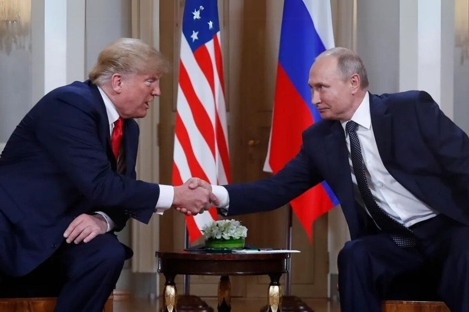 Putin'den Trump'a: Cesur bir adam, konuşmaya hazırım