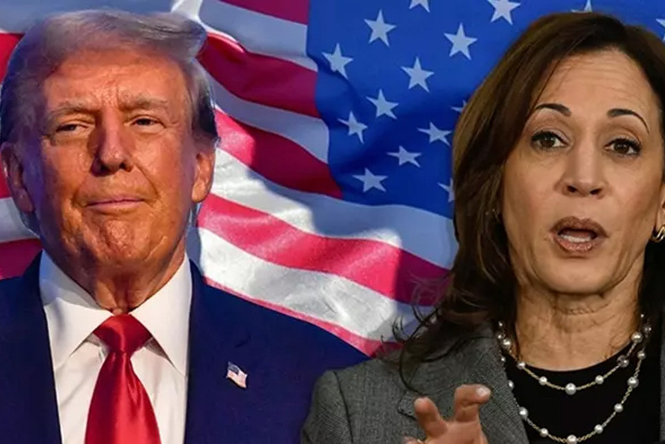 Kamala Harris, Trump'ı tebrik etti