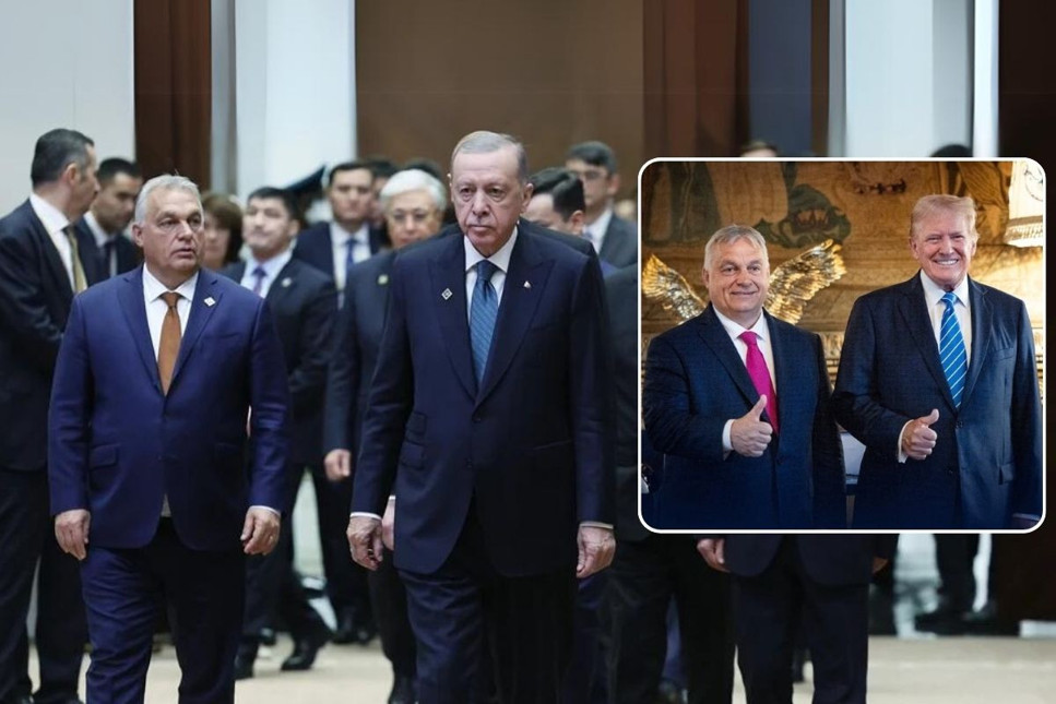 Erdoğan'dan Macaristan'da Trump'ın dostu Orban'a ziyaret