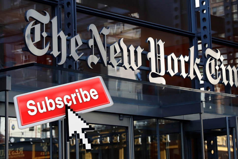 New York Times tarihinde ilk kez 11 milyon aboneyi geçti