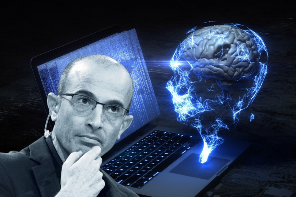 Yuval Noah Harari: Robotlardan değil, bilgi ağını yönetenlerden korkmamız gerek