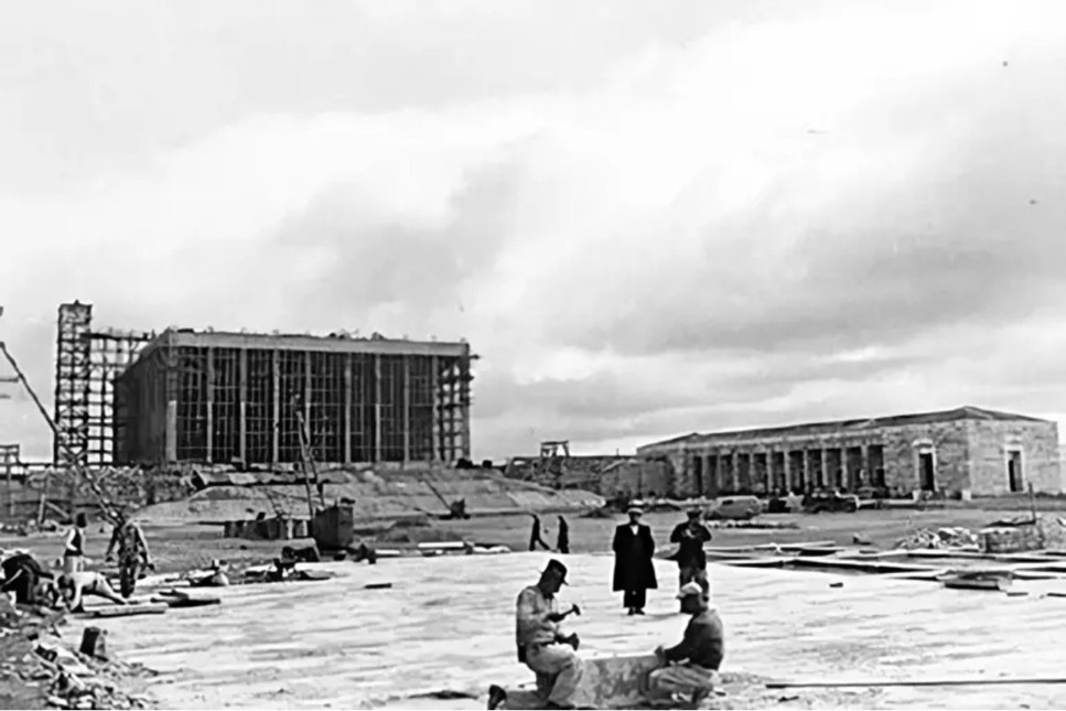 Mermer endüstrisinin başlangıcı Anıtkabir oldu... Anıtkabir pek çok sektör için dönüm noktasıydı