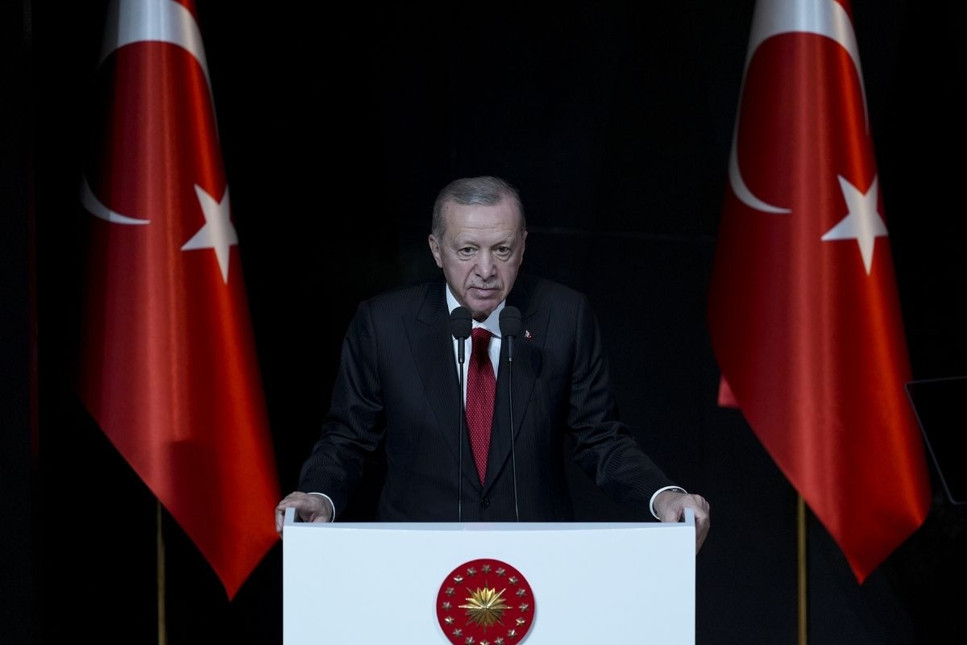 Erdoğan'dan 'Atatürkçülük maskeli azgın güruh' çıkışı: Türkiye'ye düşmanlık ediyorlar