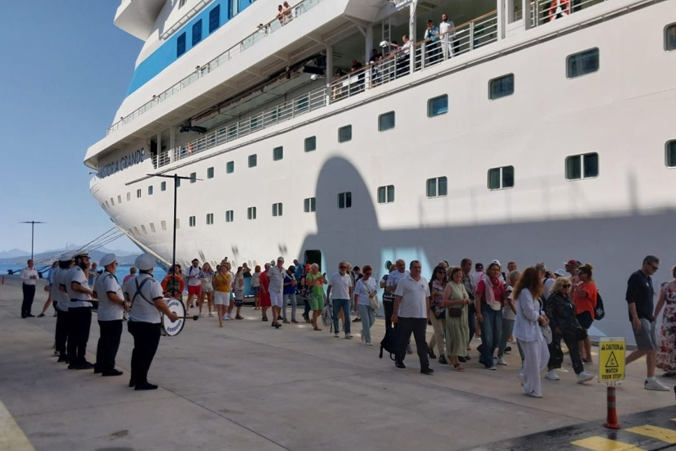 Bodrum Cruise Port sezonu rekorla kapattı