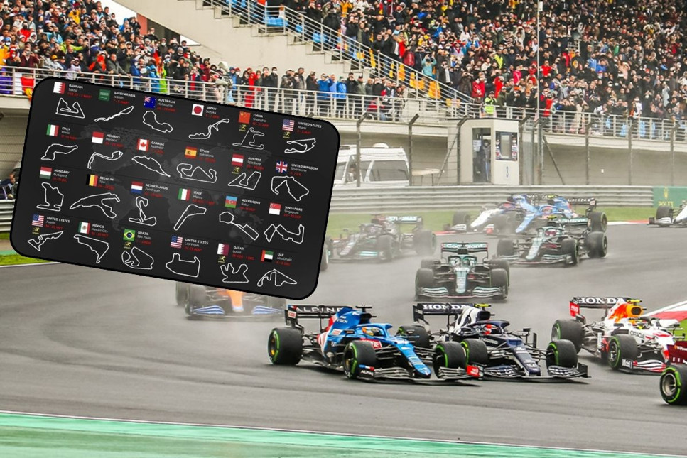 Formula 1’e ev sahipliği yapmak isteyen ülkelerin milyarlarca dolarlık mücadelesi kızışıyor