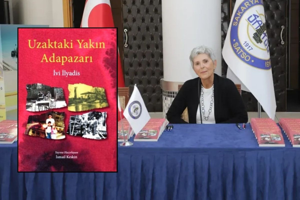 Adapazarlı yazar İvi İlyadis'ten Türkçe ve Yunanca kitap: Rumlara ve Türklere köklerini hatırlatmak için yazdım