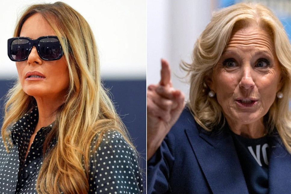 Melania Trump, Jill Biden'ın Beyaz Saray'da görüşme davetini reddetti