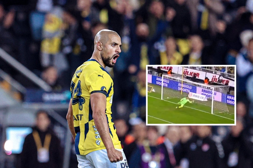 Amrabat’ın Sivas’a attığı gol dünya futbol tarihine geçti