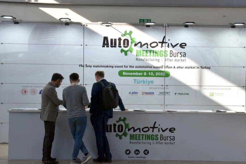 Automotive Meetings Bursa, 40 ülkeden 300 firmanın katılımıyla başladı