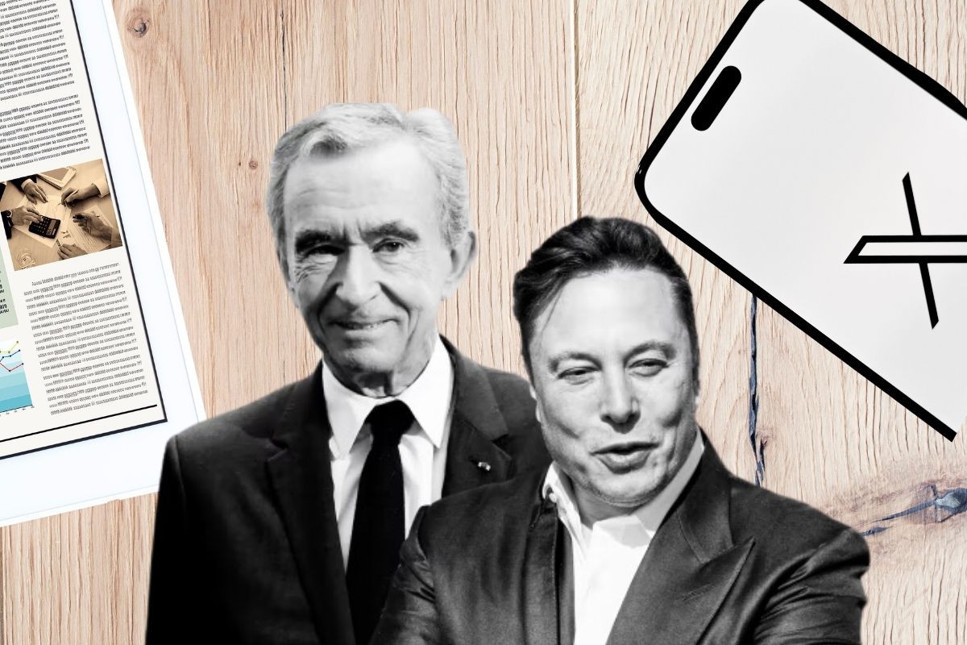 Avrupa’nın en zengini Bernard Arnault’tan dünyanın en zengini Elon Musk’ın X’ine telif davası