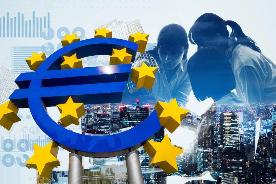 Euro Bölgesi ekonomisi üçüncü çeyrekte yüzde 0,4 büyüdü