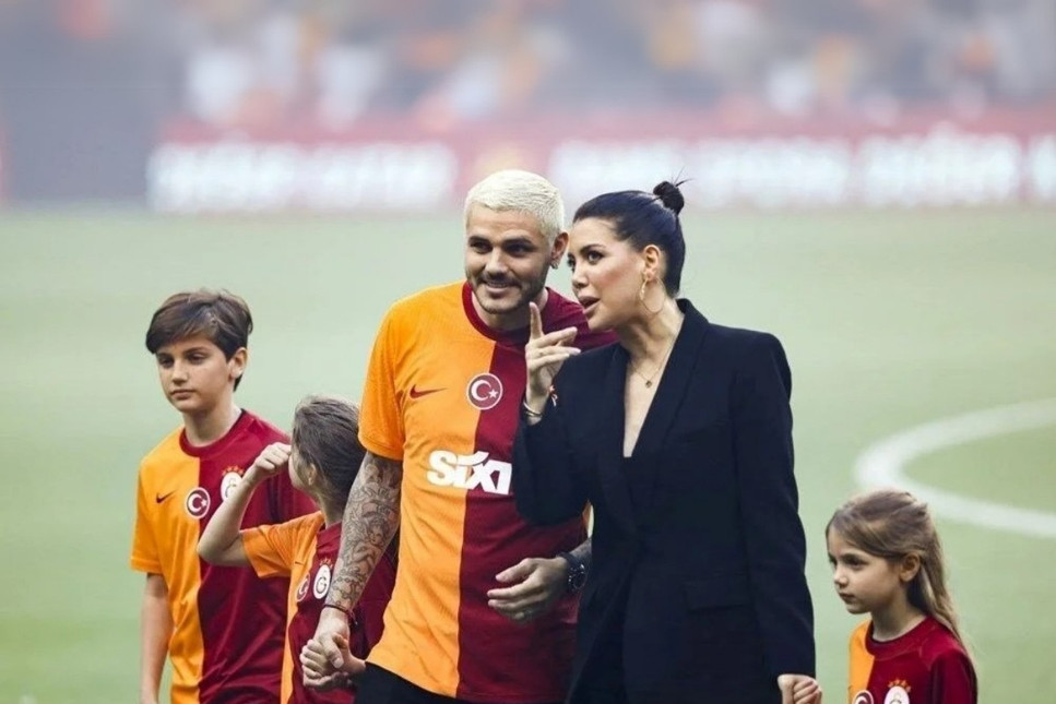 Arjantin basınından şok iddia: Wanda Nara şikayetçi, Icardi gözaltında