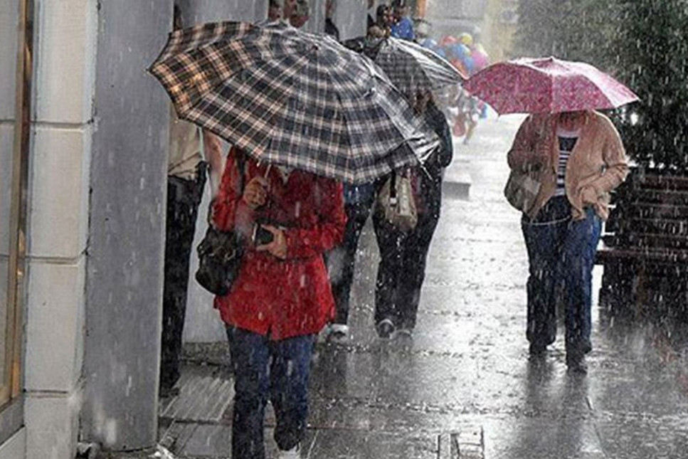 Marmara ve Ege için sağanak alarmı verildi