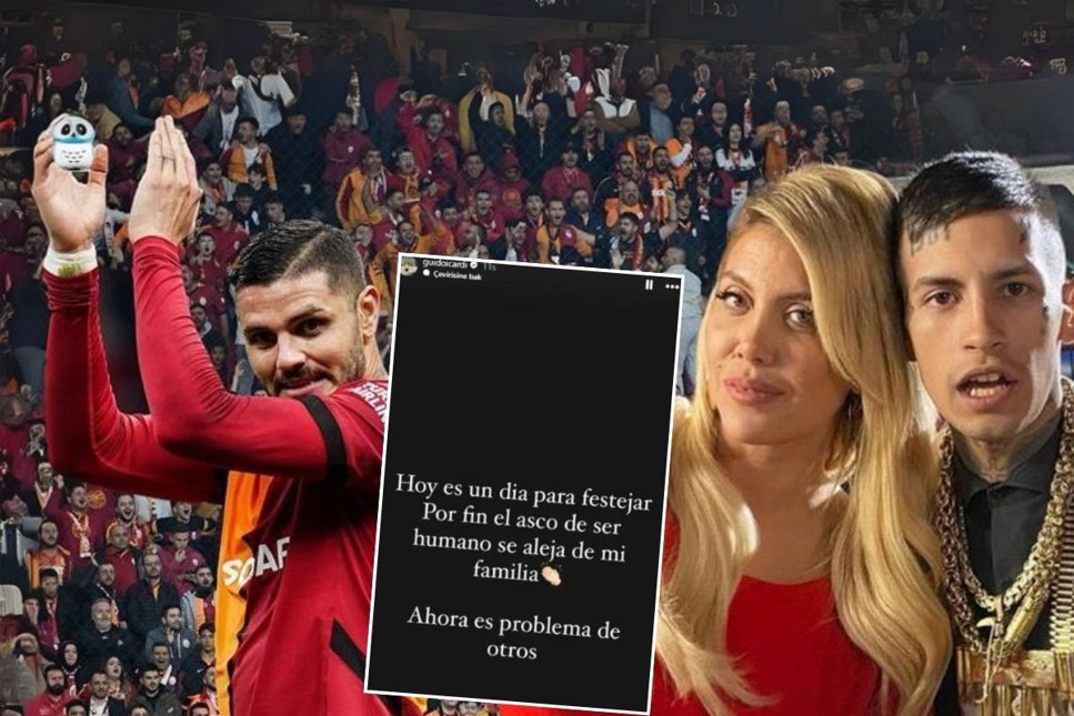 Mauro Icardi'nin kardeşinden Wanda Nara'ya sert sözler