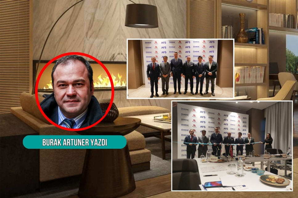 Japon turizm devi HIS Hotel Holdings, Dorak Holding’le yüzde 50-50 ortaklıkla Cappadocia Marriott otelini hizmete açtı