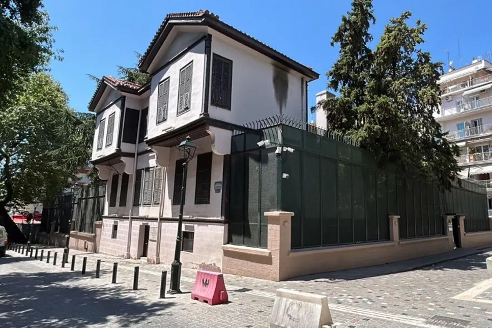 Selanik'teki Atatürk Evi ziyarete kapatılıyor