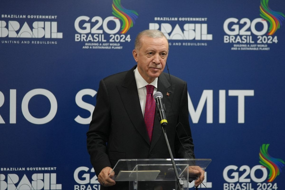 Cumhurbaşkanı Erdoğan: Dezenflasyon haziranda başladı 2025'te sürecek, işsizliği yüzde 8.6'ya düşürdük