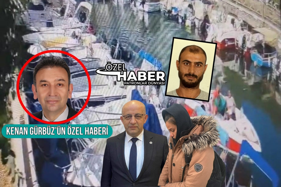 MHP Muğla İl Başkanı Oğuz Akarfırat, hakkında çıkan 'insan kaçakçılığı' iddialarına kamera görüntüleriyle yanıt verdi