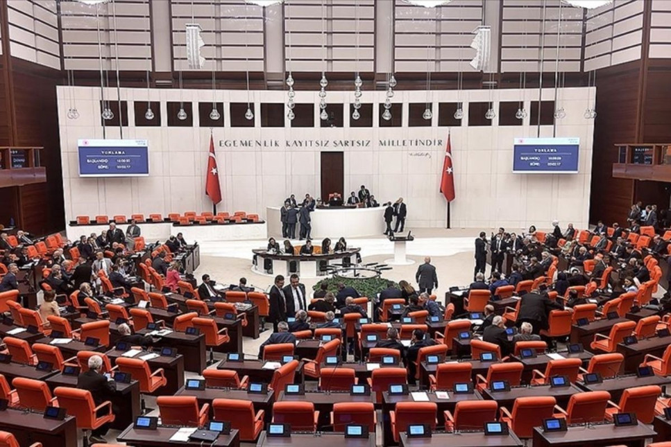 7 milletvekilinin dokunulmazlık dosyaları TBMM'de