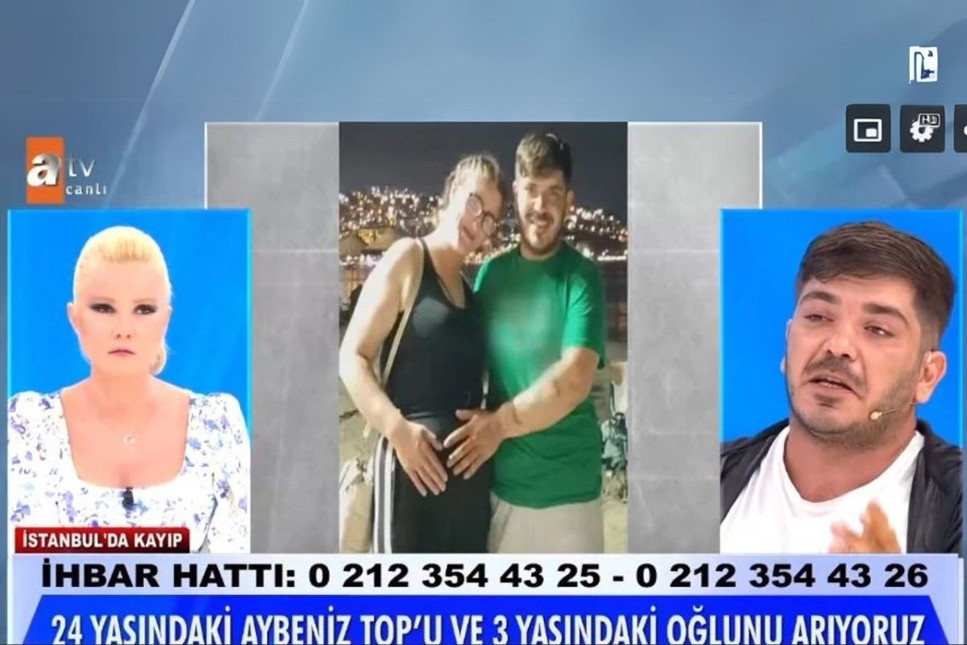 TV programında arayıp bulduğu sevgilisi Aybeniz Top'u öldürdü