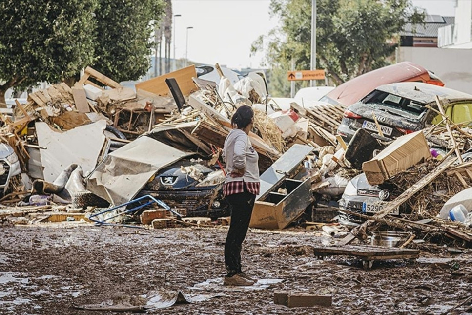 İspanya'daki sel felaketinin maliyeti 20 milyar euroyu aştı